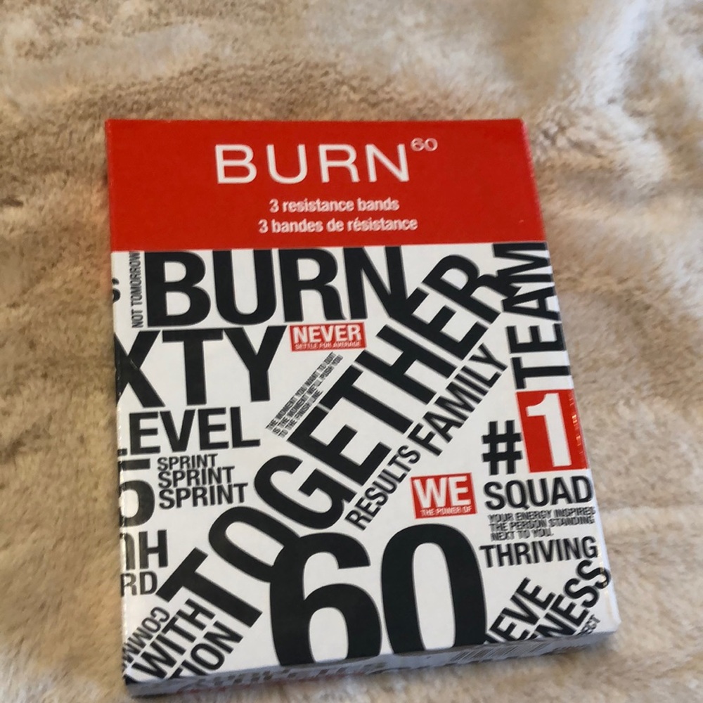 Burn resistance bands